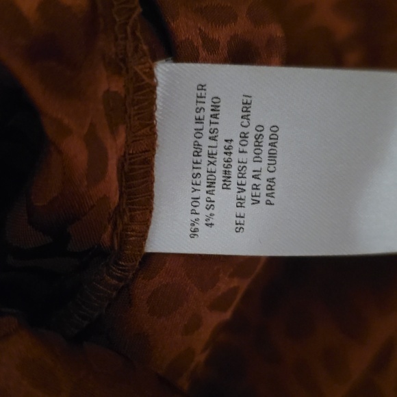 52SEVEN BRAND WOMEN'S COPPER TOP WITH RUFFLES SIZE MEDIUM - Picture 13 of 13